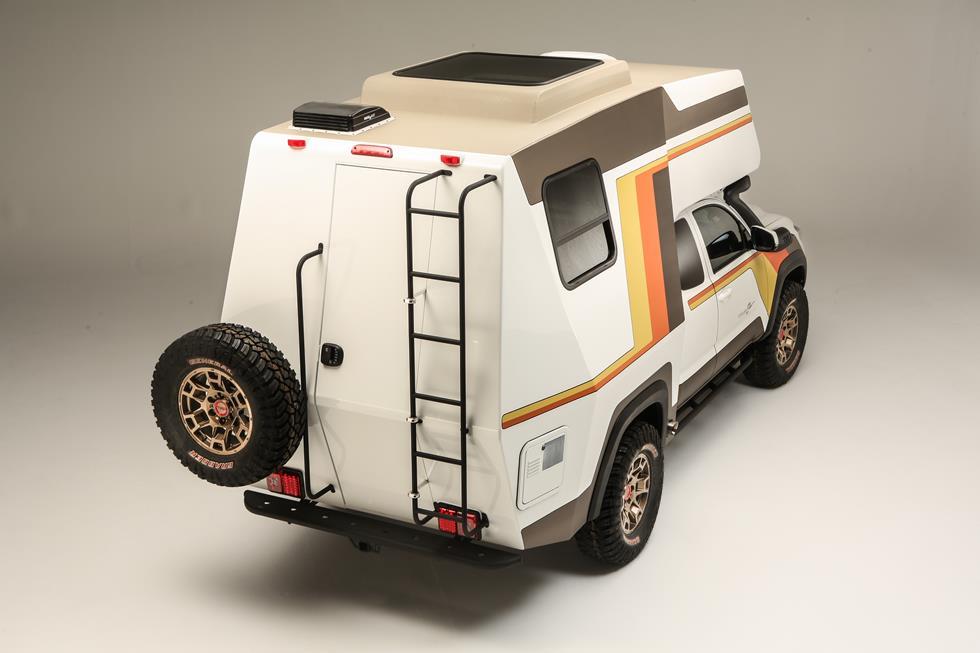 Toyota Unveils ‘Tacozilla’ Tacoma Camper Overlanding Rig At 2021 SEMA ...